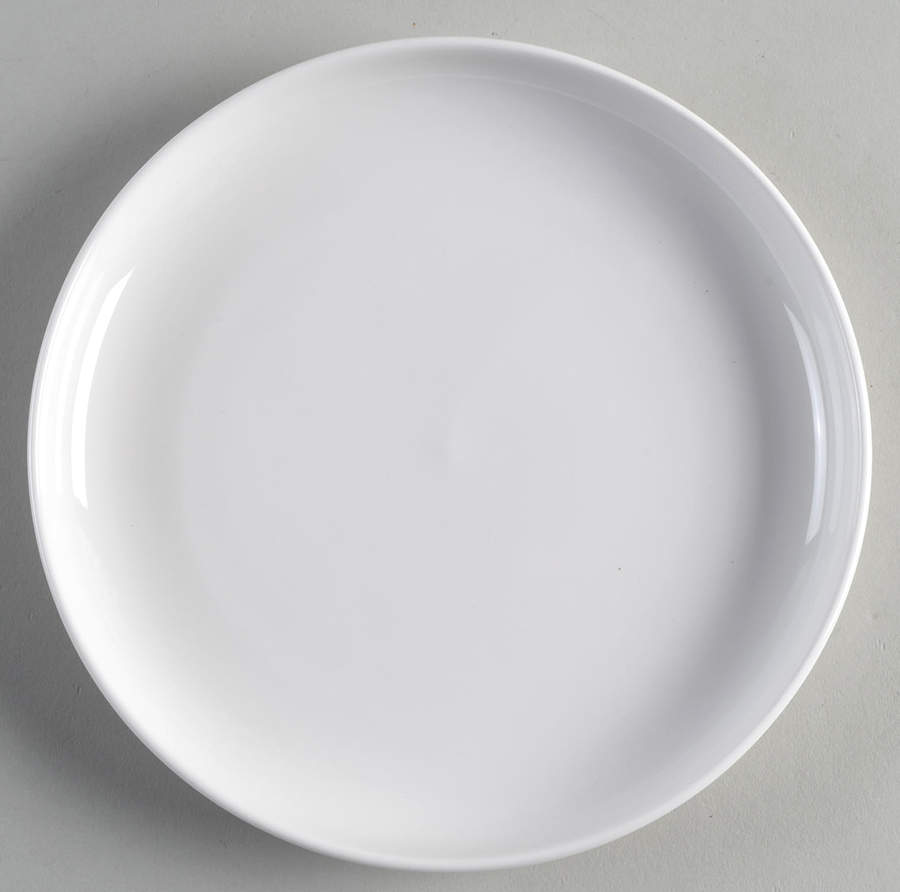 Classic White Coupe Salad Plate by Lenox-1