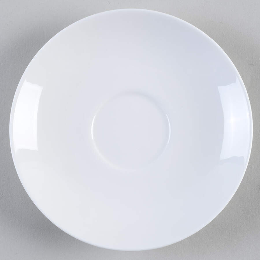 Classic White Saucer for Footed Cup by Lenox-1