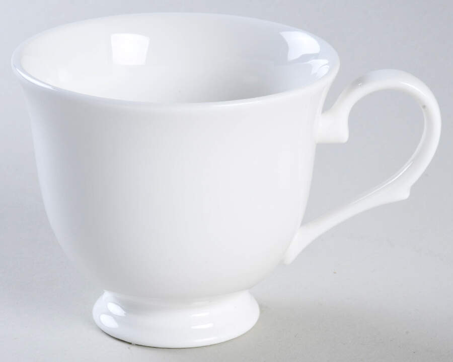 Classic White Footed Cup by Lenox-1