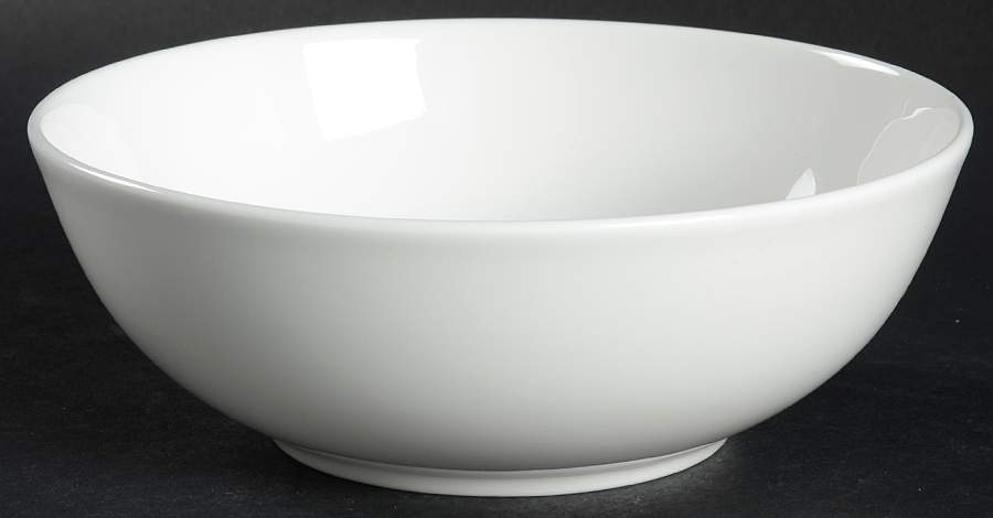 Classic White Soup/Cereal Bowl by Lenox-1