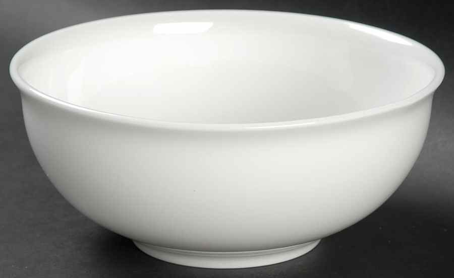 Classic White Soup/Cereal Bowl by Lenox-1