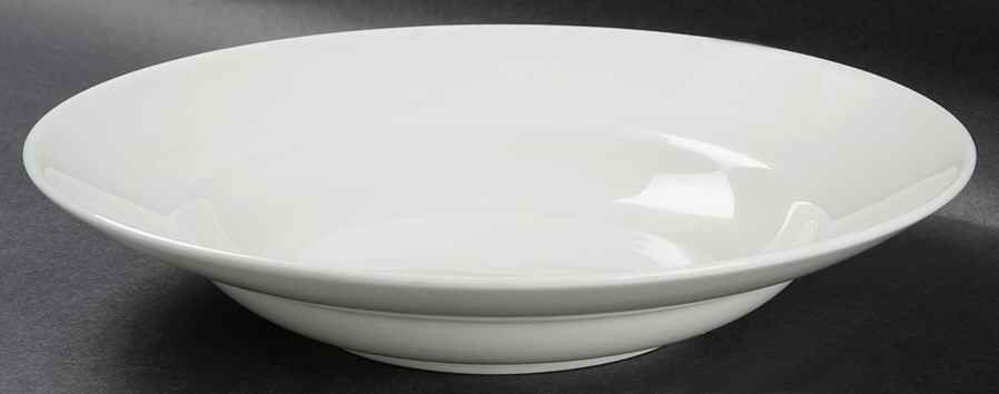 Classic White Large Rim Soup Bowl by Lenox-1
