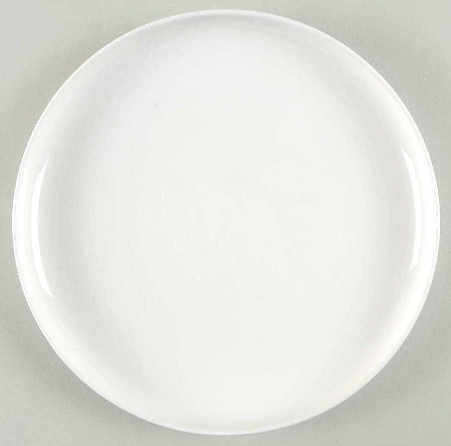 Classic White Coupe Dinner Plate by Lenox-1