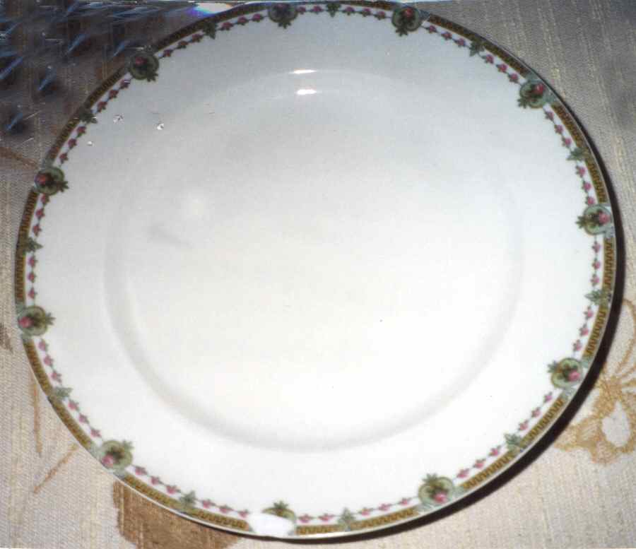 LNT322 Luncheon Plate by Lanternier-1
