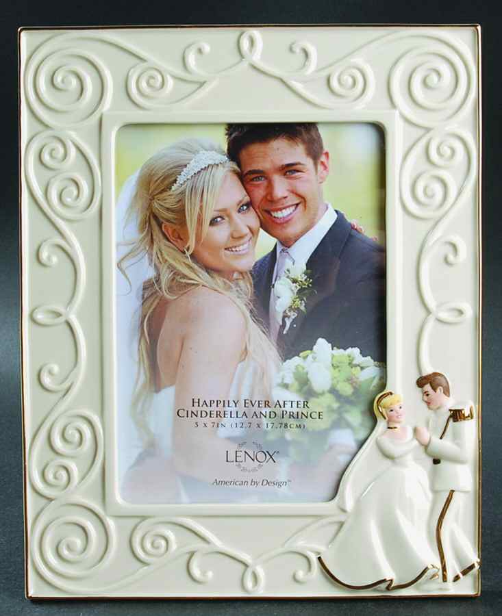 Princess (Disney) Frame-Holds 5" X 7" by Lenox-1