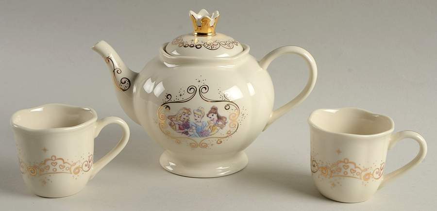 Princess (Disney) Princess Set Tea for Two. by Lenox-1