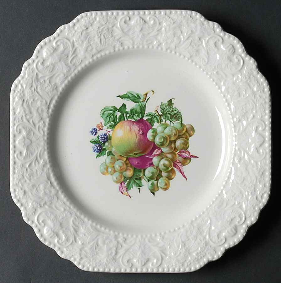 LNE27 Square Luncheon Plate by Lord Nelson-1