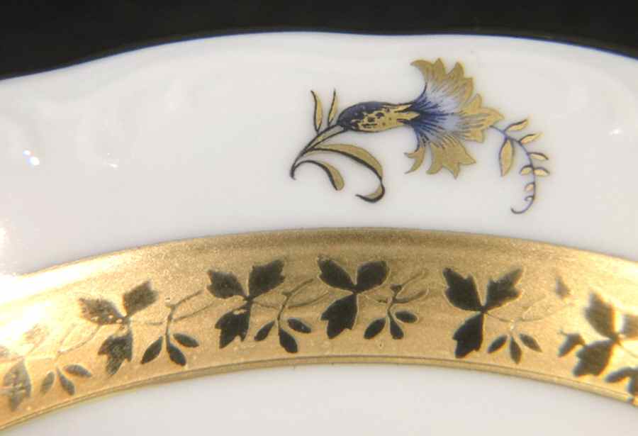 LIM505 Fruit/Dessert (Sauce) Bowl by Limoges-French-1