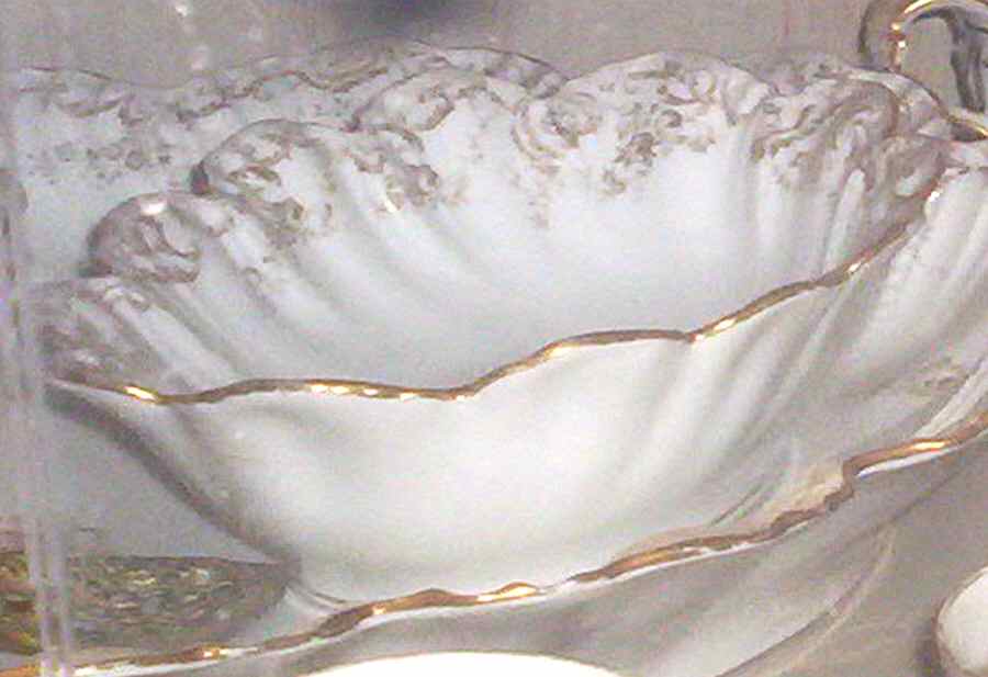 LNT325 9" Oval Vegetable Bowl by Lanternier-1