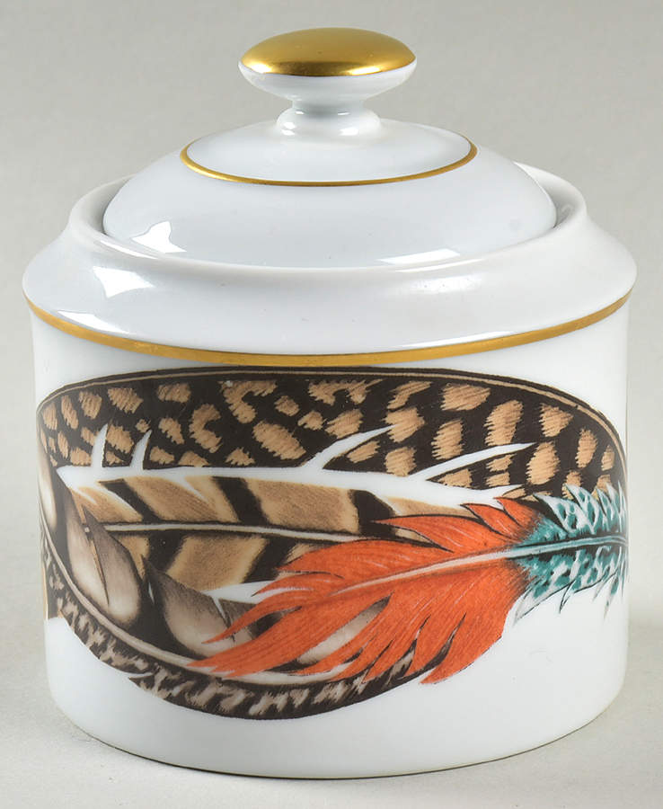 Carolyn Sugar Bowl & Lid by Ralph Lauren China-1