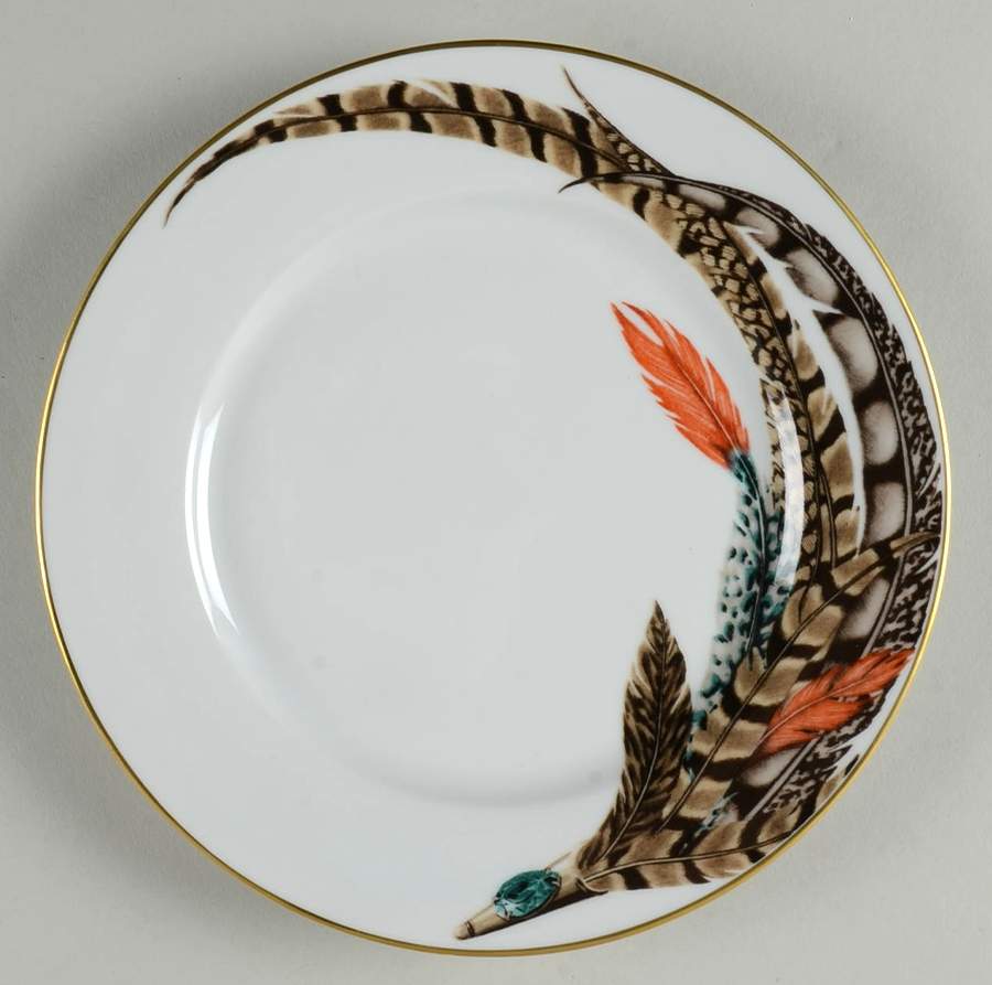 Carolyn Dessert/Pie Plate by Ralph Lauren China-1