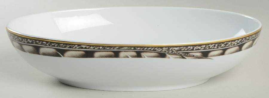 Carolyn 10" Oval Vegetable Bowl by Ralph Lauren China-1