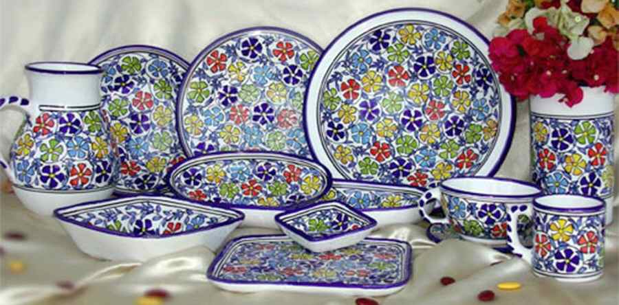 Tula Dinner Plate by Le Souk Ceramique-1