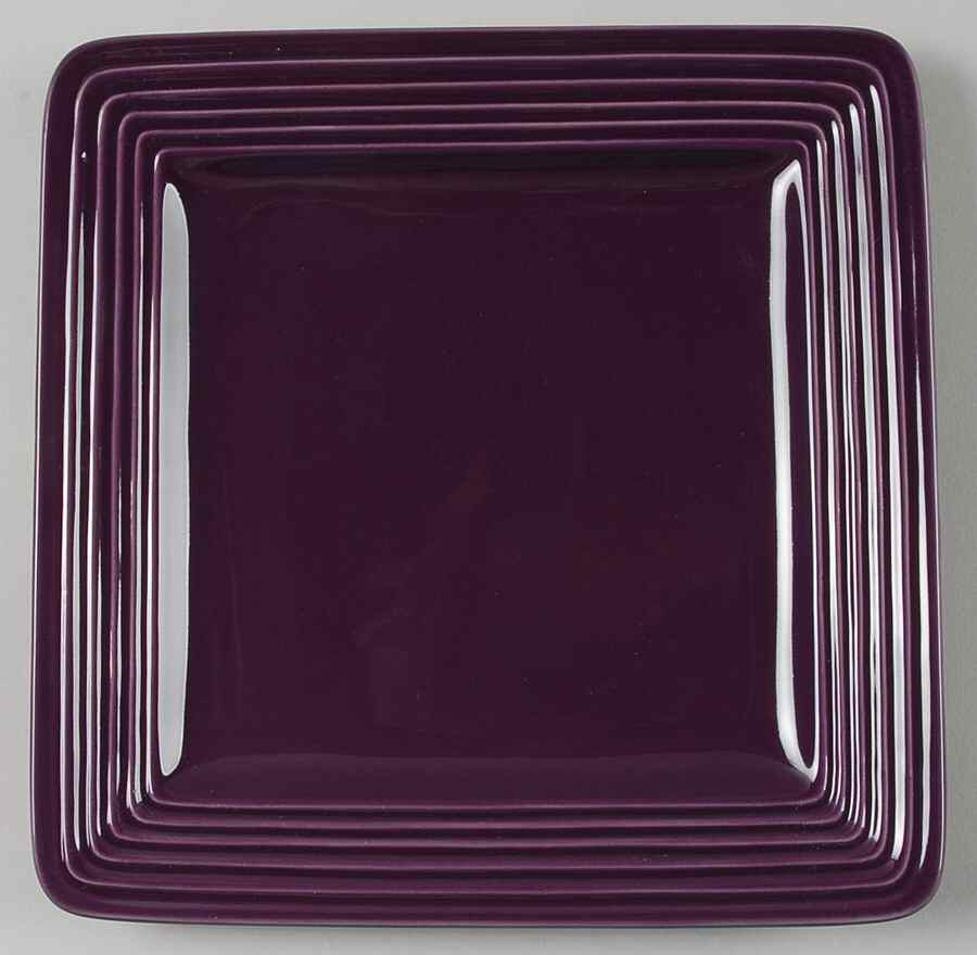 Dekko Plum Dinner Plate by Laurie Gates-1