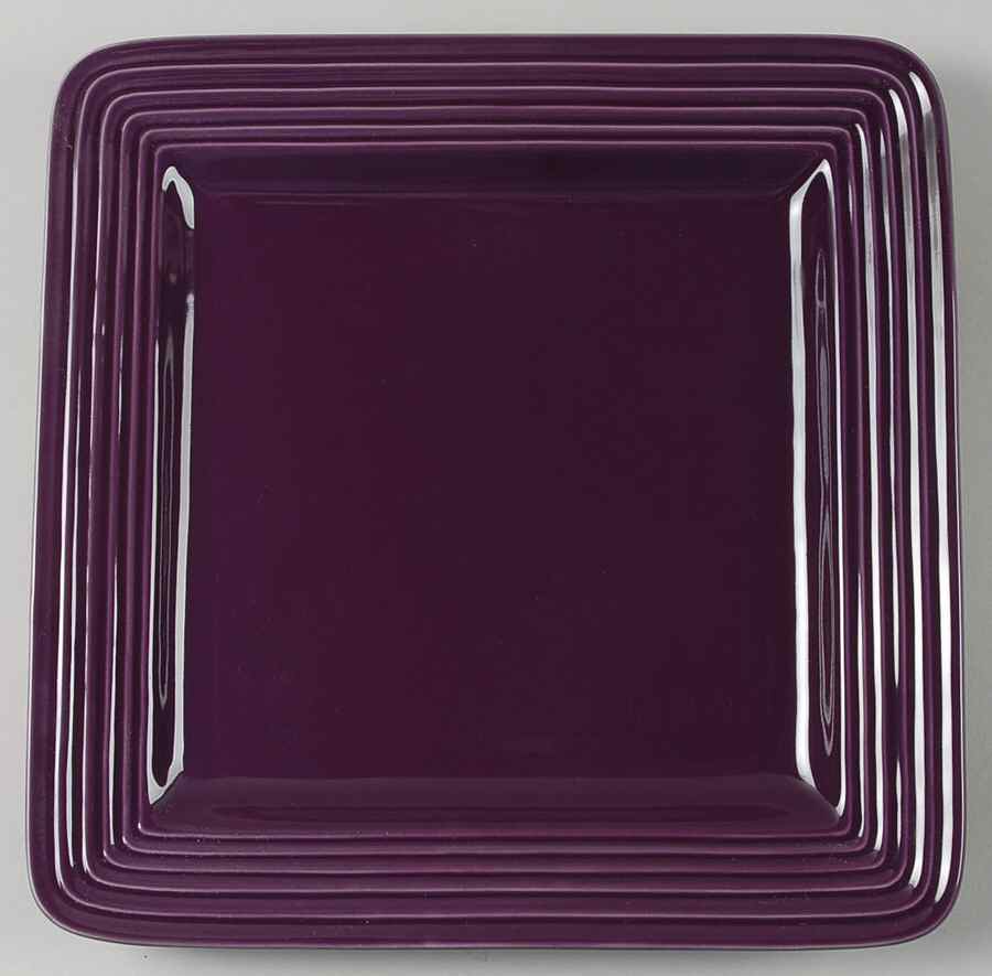 Dekko Plum Salad Plate by Laurie Gates-1