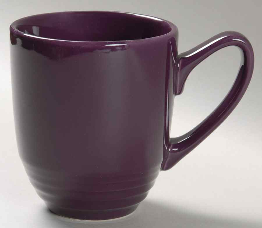 Dekko Plum Mug by Laurie Gates-1