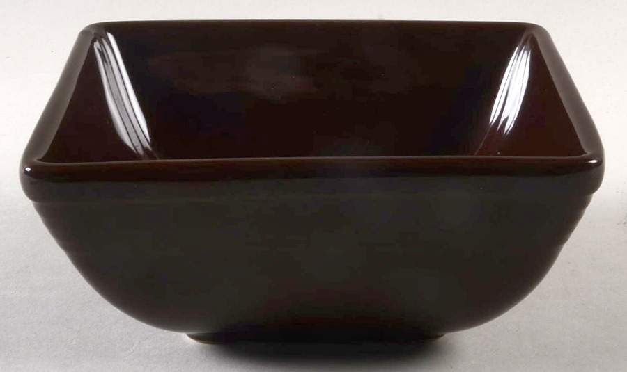 Dekko Brown Soup/Cereal Bowl by Laurie Gates-1