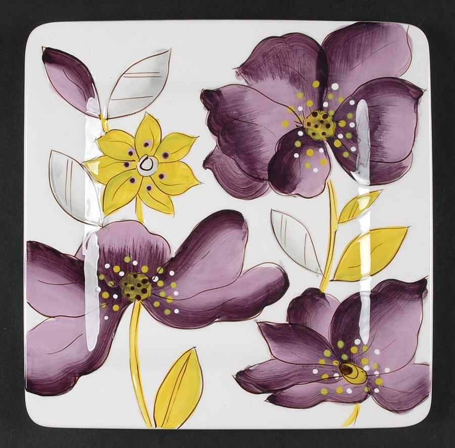 Anna Lily Salad Plate by Laurie Gates-1