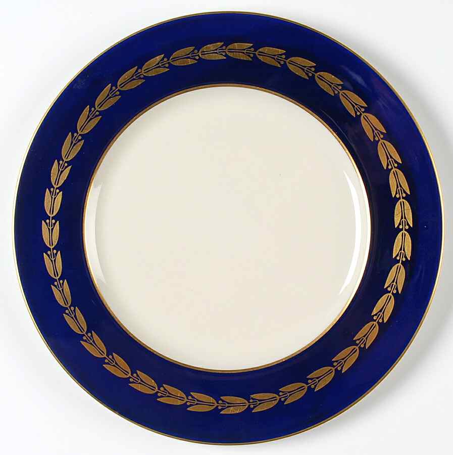 Sonata Cobalt Dinner Plate by Lenox-1