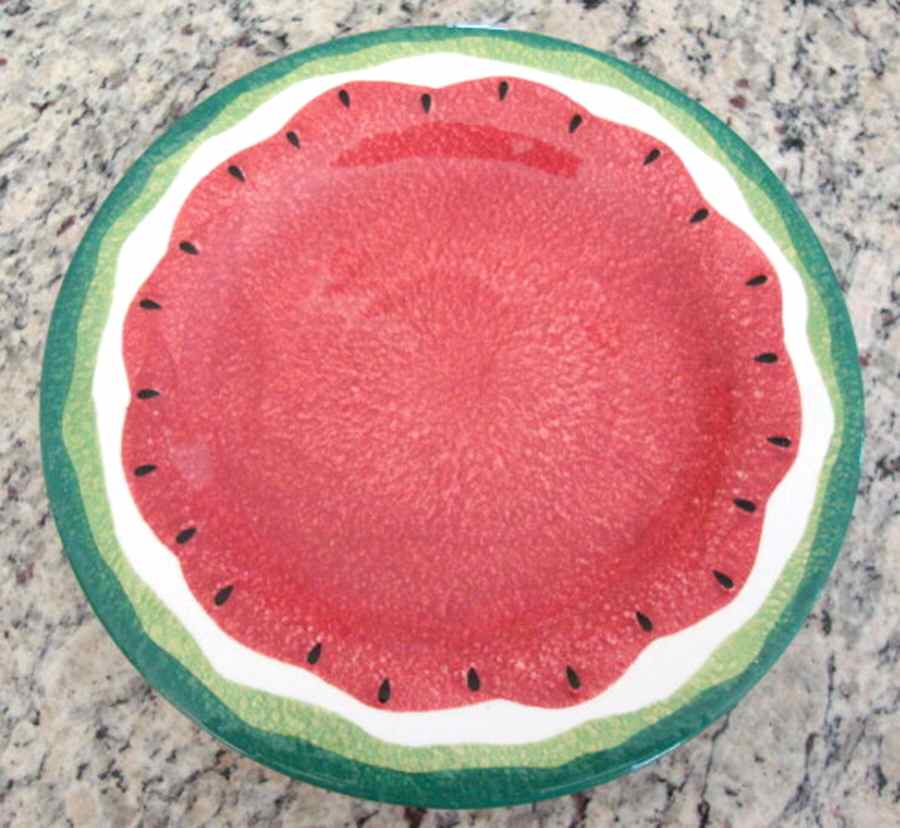 LTG9 Salad/Dessert Plate by Linens N Things-1