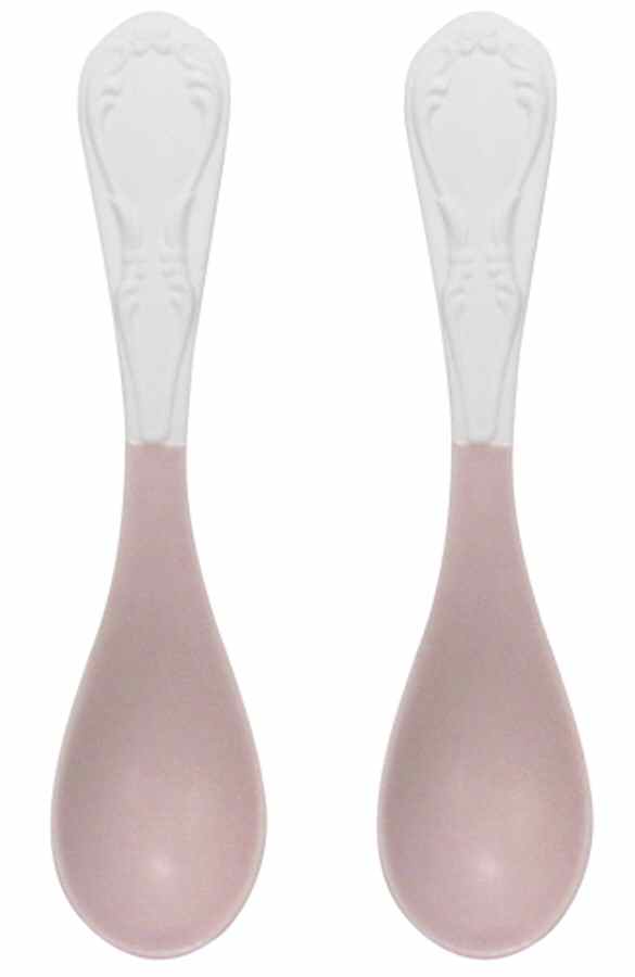 Miix Pink Chinese Teaspoon by Lynn's China-1