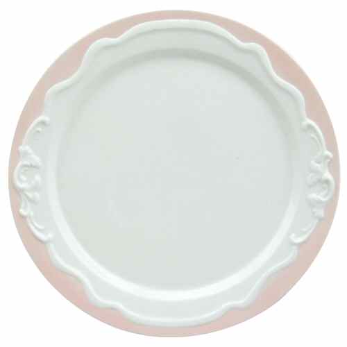 Miix Pink Dessert/Pie Plate by Lynn's China-1