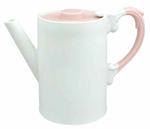 Miix Pink Teapot & Lid by Lynn's China-1