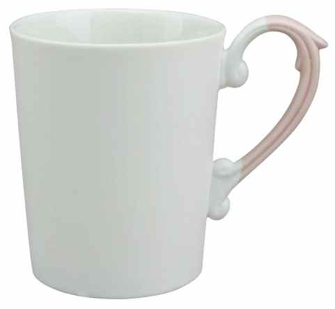 Miix Pink Mug by Lynn's China-1