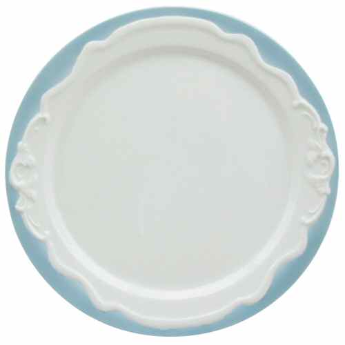 Miix Blue Dessert/Pie Plate by Lynn's China-1