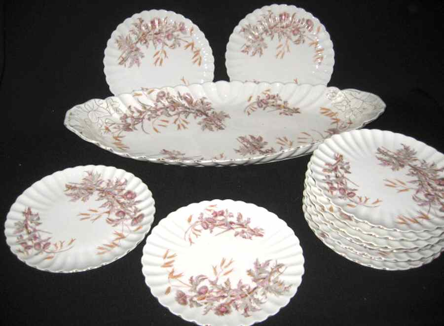 1536 Dinner Plate by Lazarus Straus & Sons-1