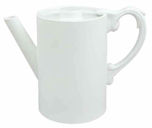 Miix White Teapot & Lid by Lynn's China-1