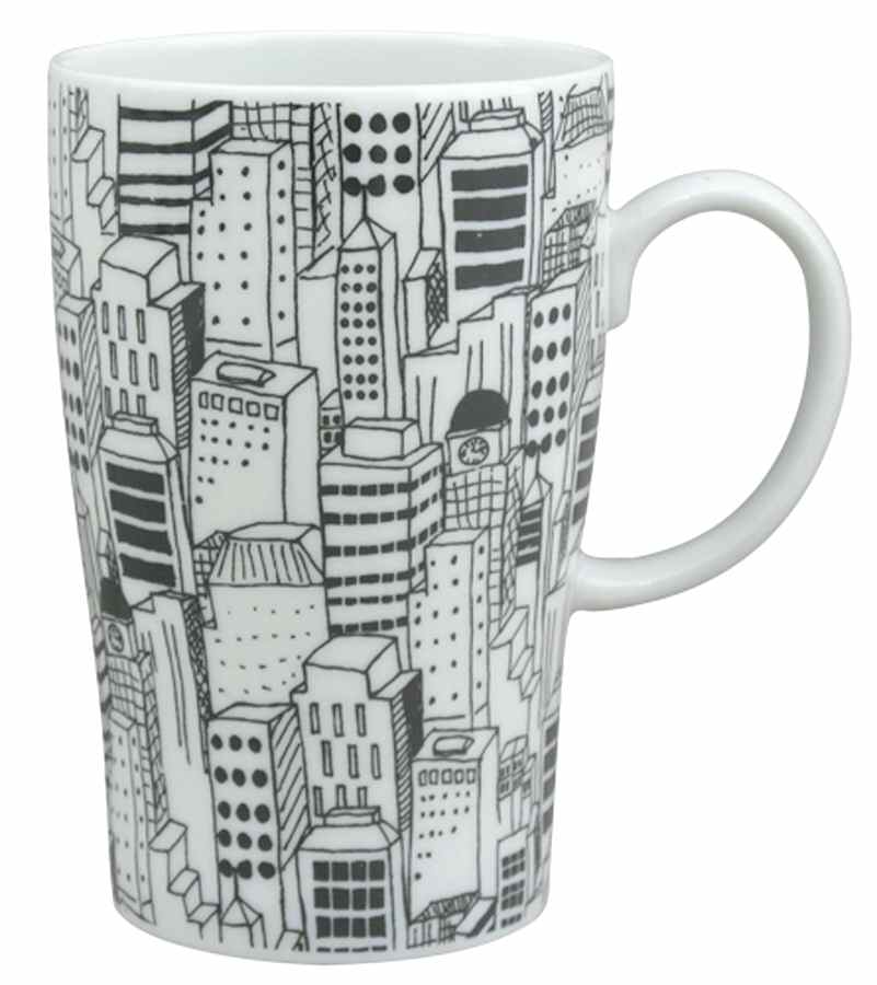 Daze Tall Mug by Lynn's China-1