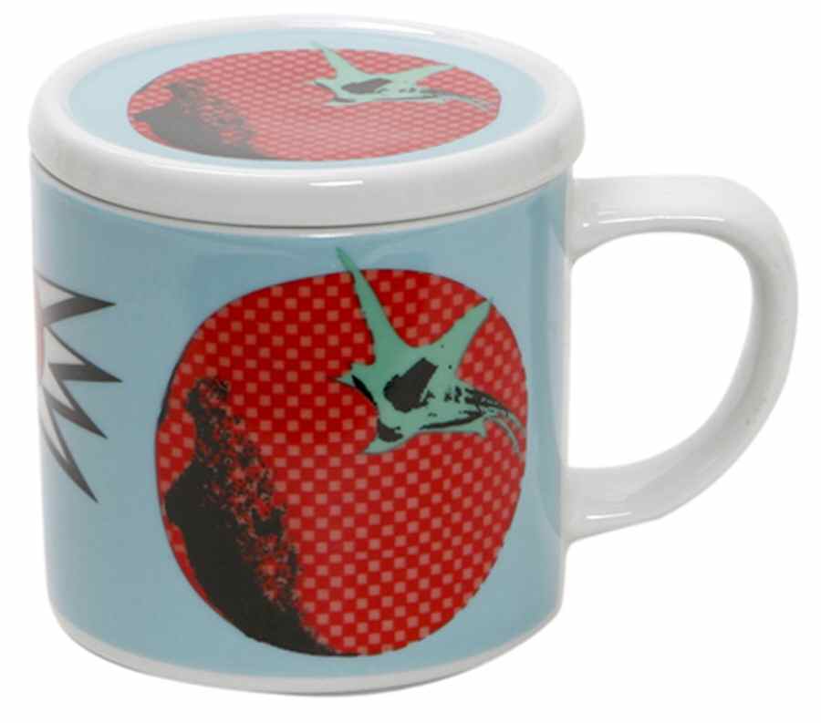 Kiss Mug & Lid by Lynn's China-1