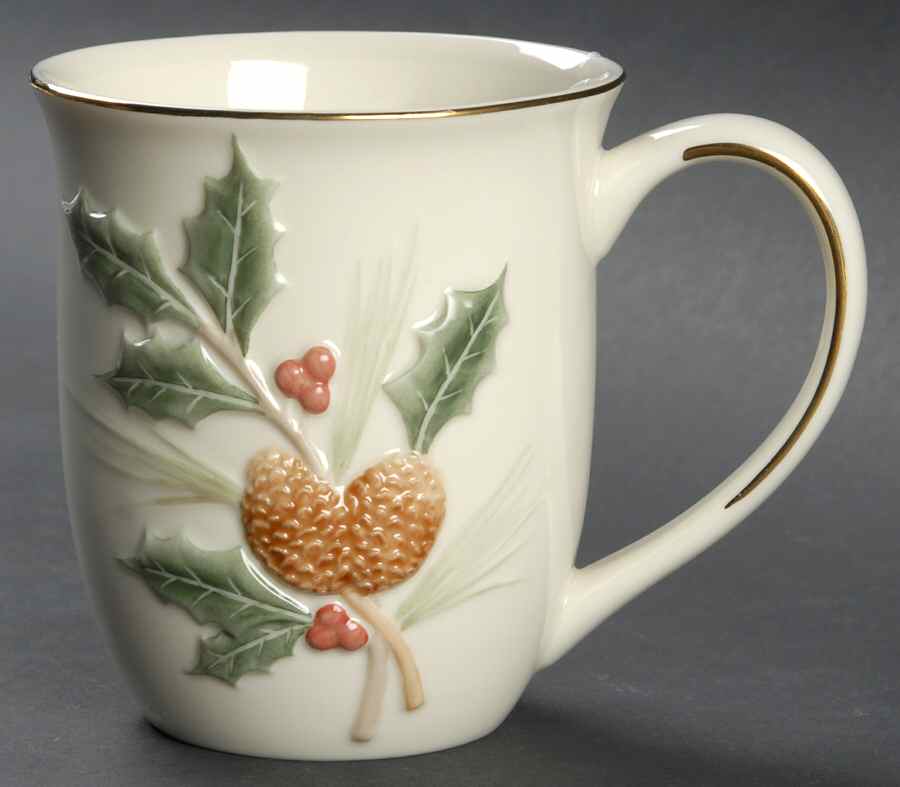 Pine Cone Mug by Lenox-1