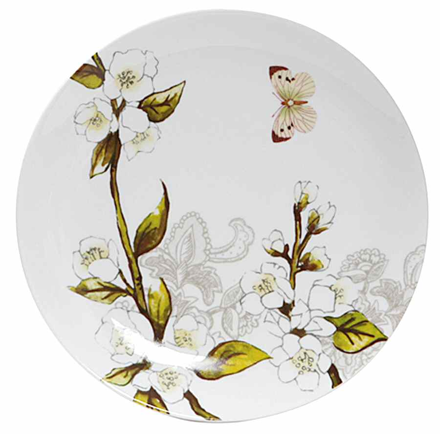 Sparrow Salad Plate by Lynn's China-1