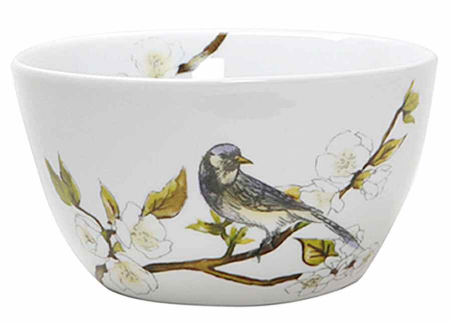 Sparrow Coupe Soup Bowl by Lynn's China-1