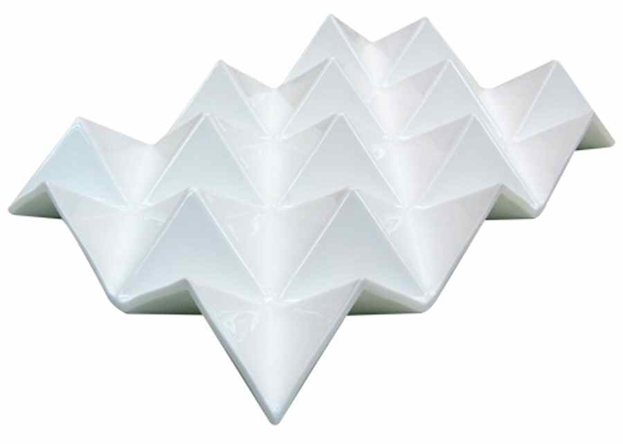 Pyramid Fruit Dish/Plate by Lynn's China-1