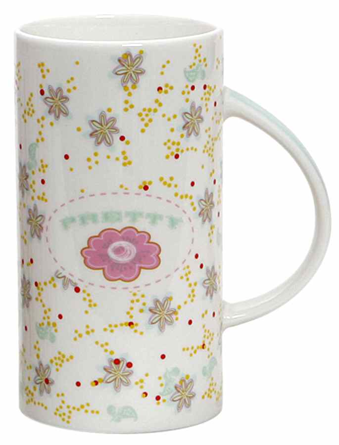 Bibione Mug by Lynn's China-1