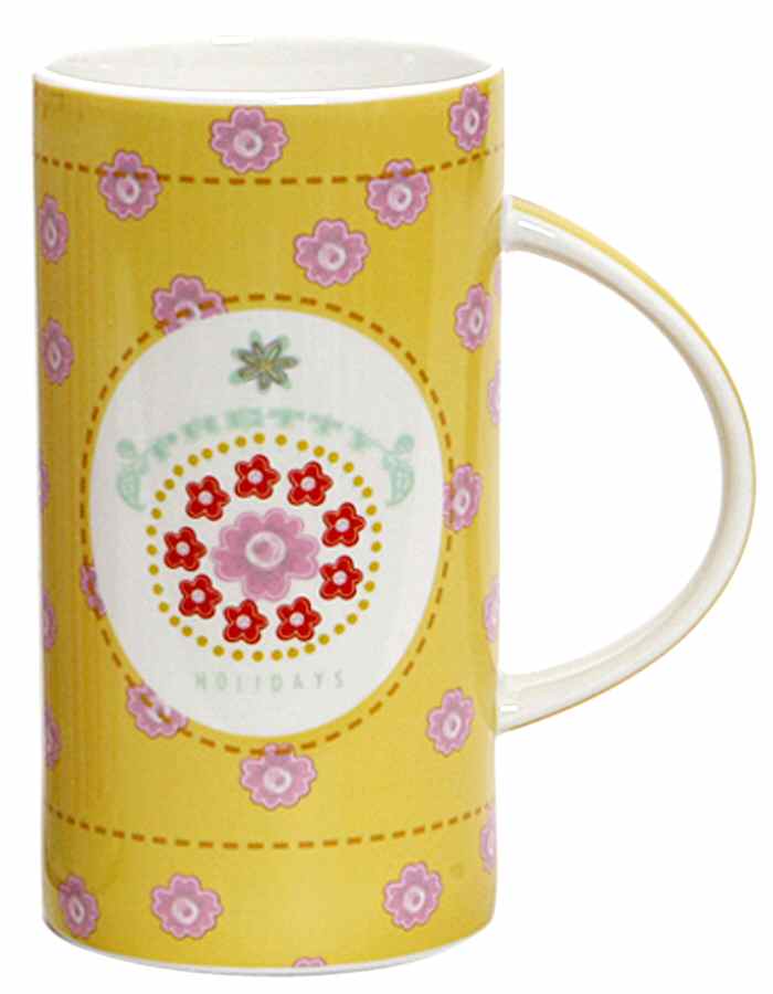 Bibione Mug in a Tin Gift Box by Lynn's China-1