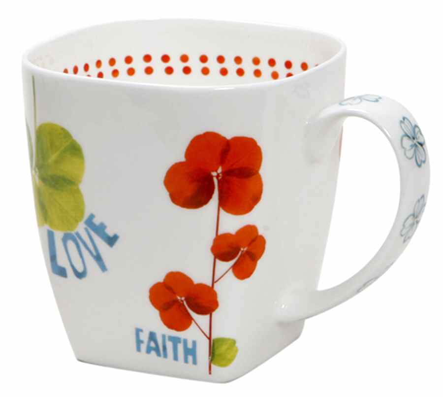 Lucky Charm Mug by Lynn's China-1