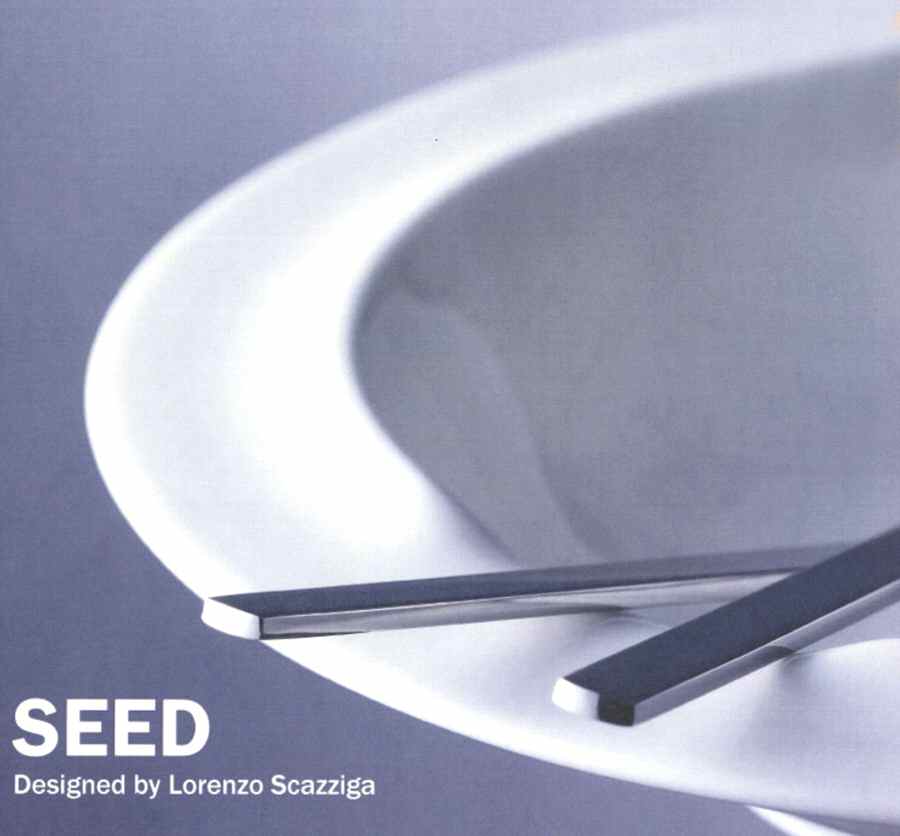 Seed Dinner Plate by Lynn's China-1