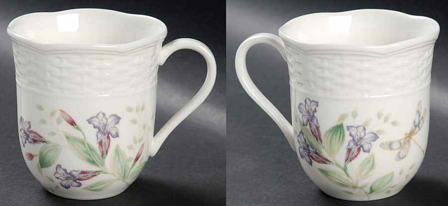 Butterfly Meadow Basket Accent Mug by Lenox-1