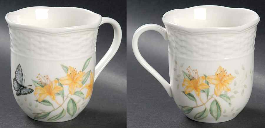 Butterfly Meadow Basket Accent Mug by Lenox-1