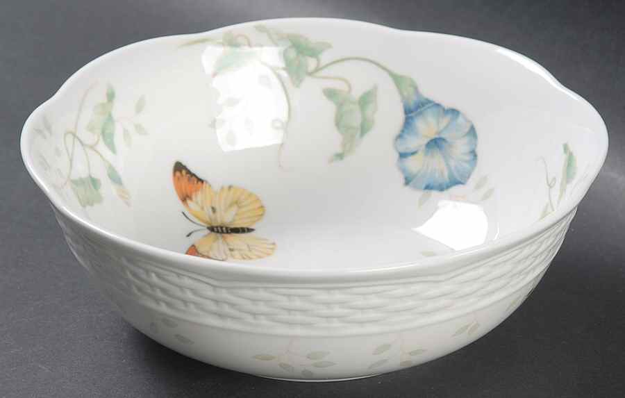 Butterfly Meadow Basket 6" All Purpose Bowl by Lenox-1