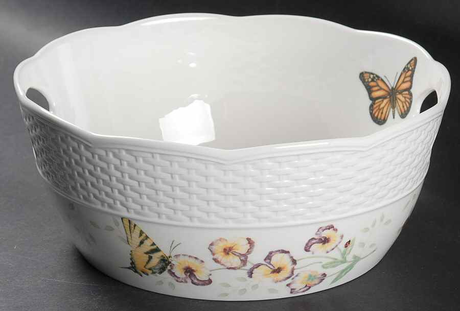 Butterfly Meadow Basket Basket by Lenox-1