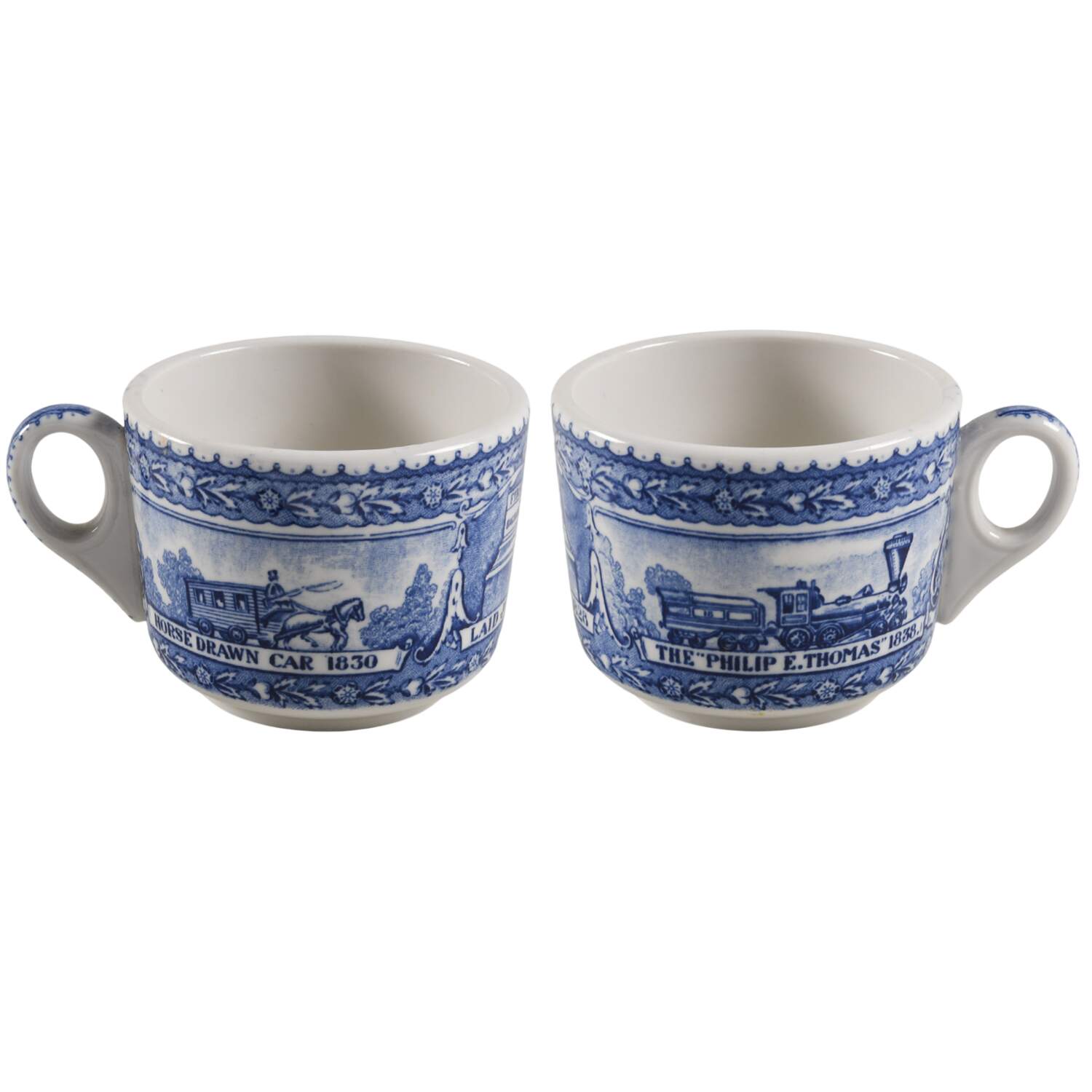 Baltimore & Ohio Railroad Flat Cup by Lamberton-1