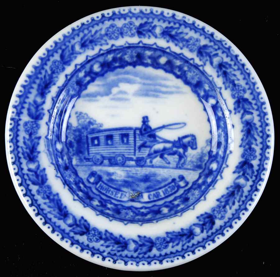 Baltimore & Ohio Railroad Butter Pat by Lamberton-1