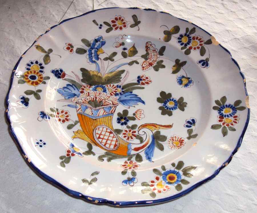 LUN37 Salad Plate by Luneville-1