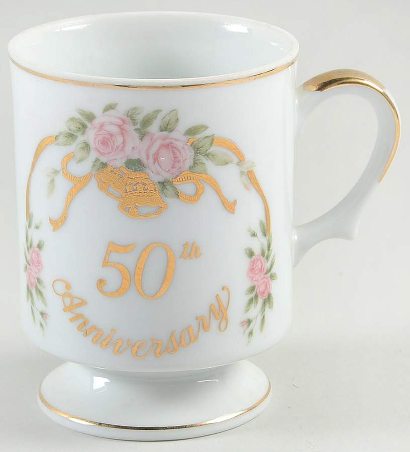 Anniversary Mug by Lefton-1