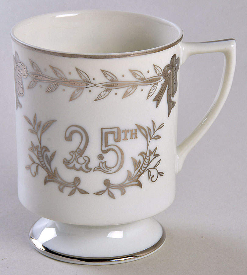 Anniversary Mug by Lefton-1